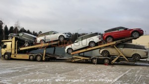 Range Rover von Russland nach Deutschland